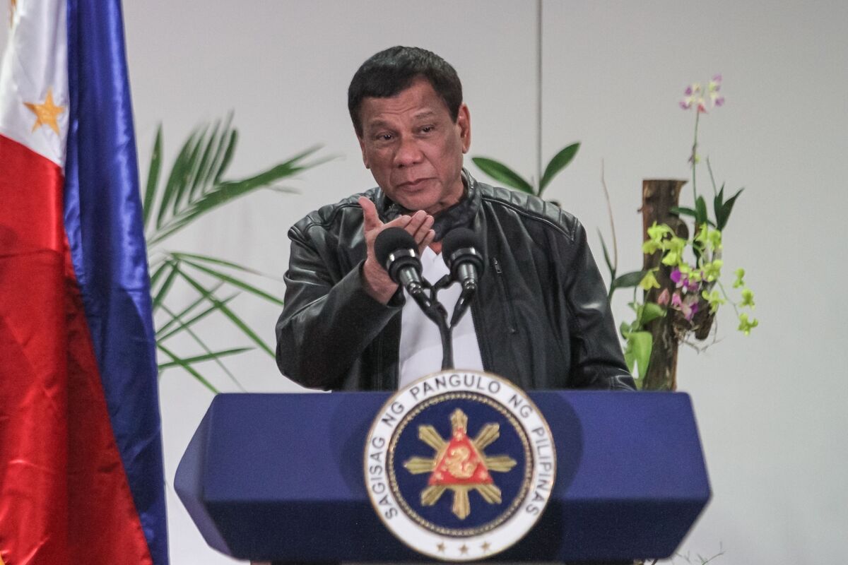 Duterte Files Candidacy for Davao City Mayor