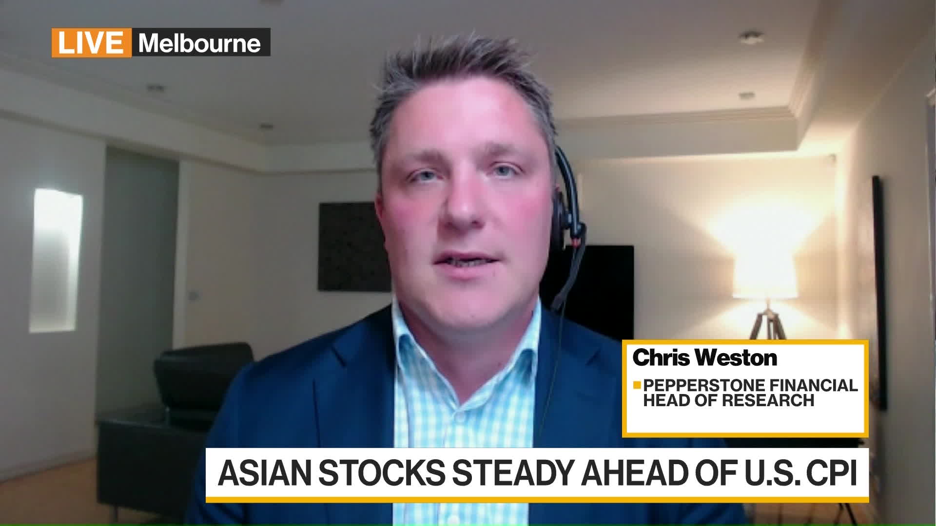 Watch Pepperstone's Weston Inflation Hedging Could Increase Bloomberg