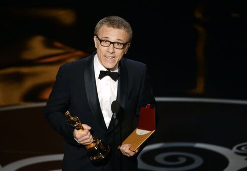 Christoph Waltz Wins Supporting Oscar Award for Role in ‘Django’