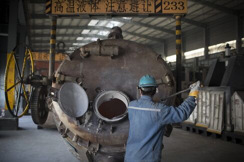Aluminum Smelting Factory