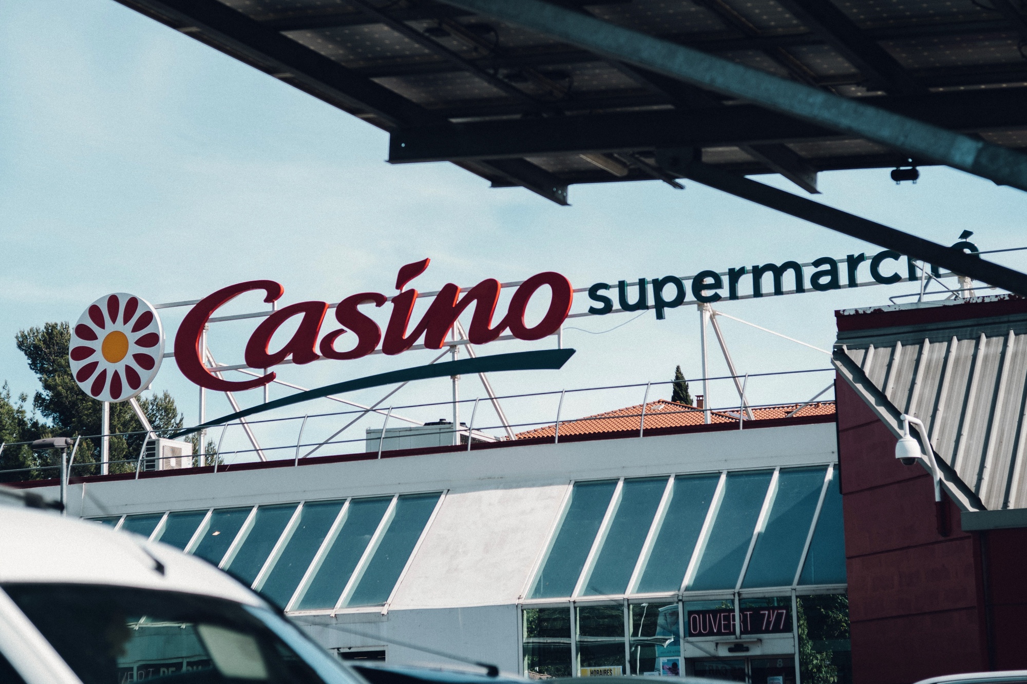 A Casino supermarket, operated by Casino Guichard Perrachon SA, in Marseille, France.