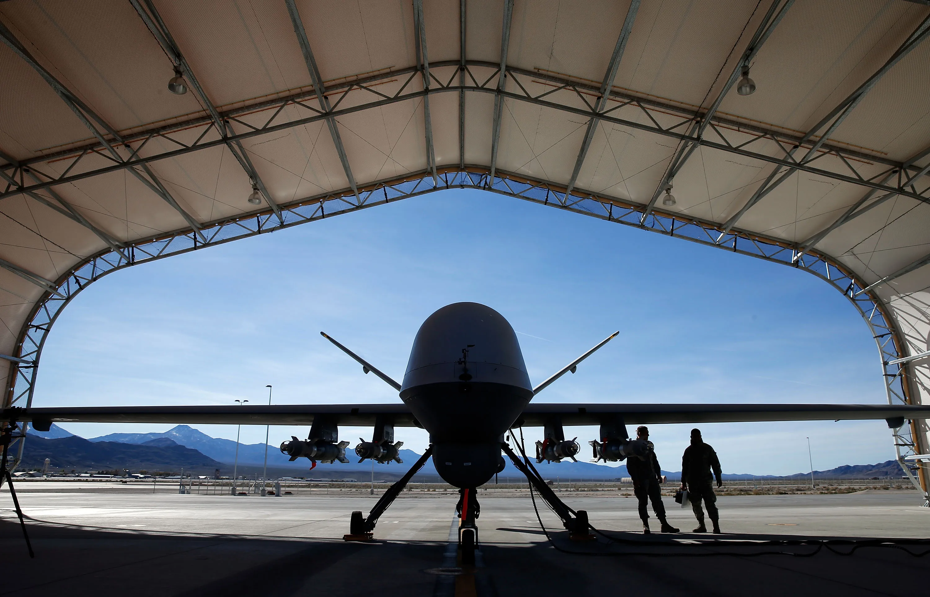 An MQ-9 Reaper drone