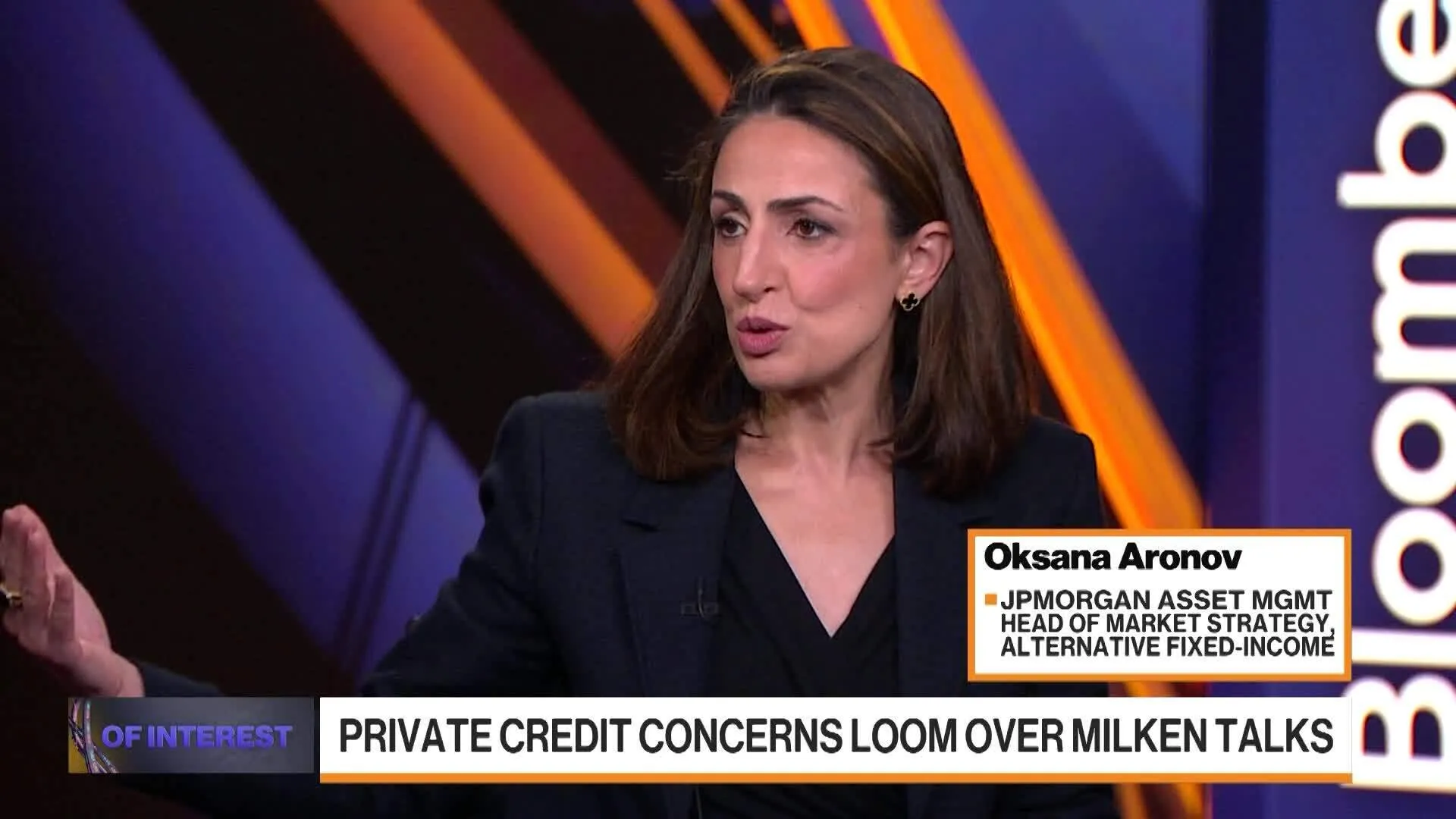Watch Private Credit Going Through 'Growing Pains': Aronov - Bloomberg