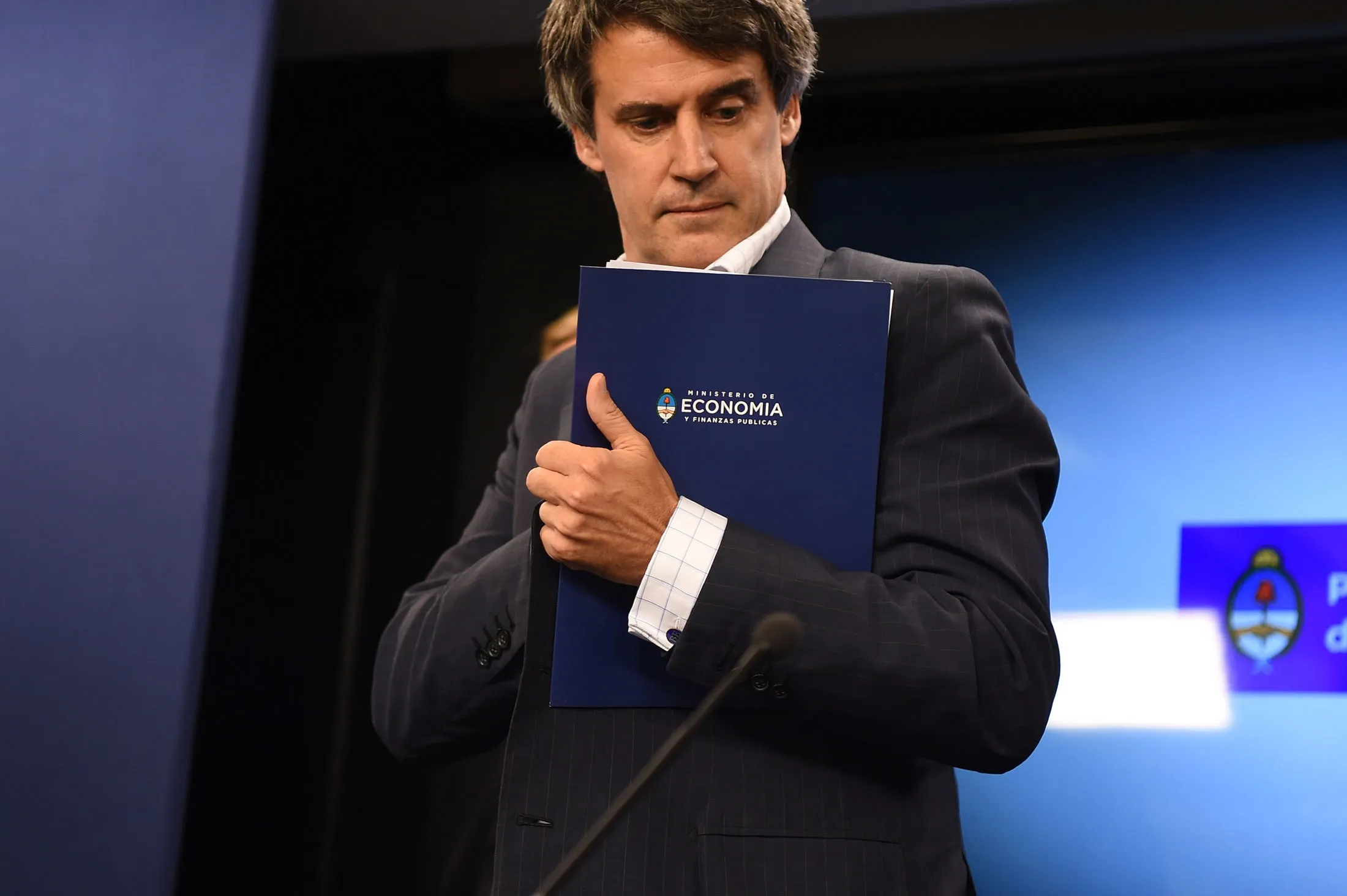 Argentine Finance Minister Alfonso Prat-Gay.
