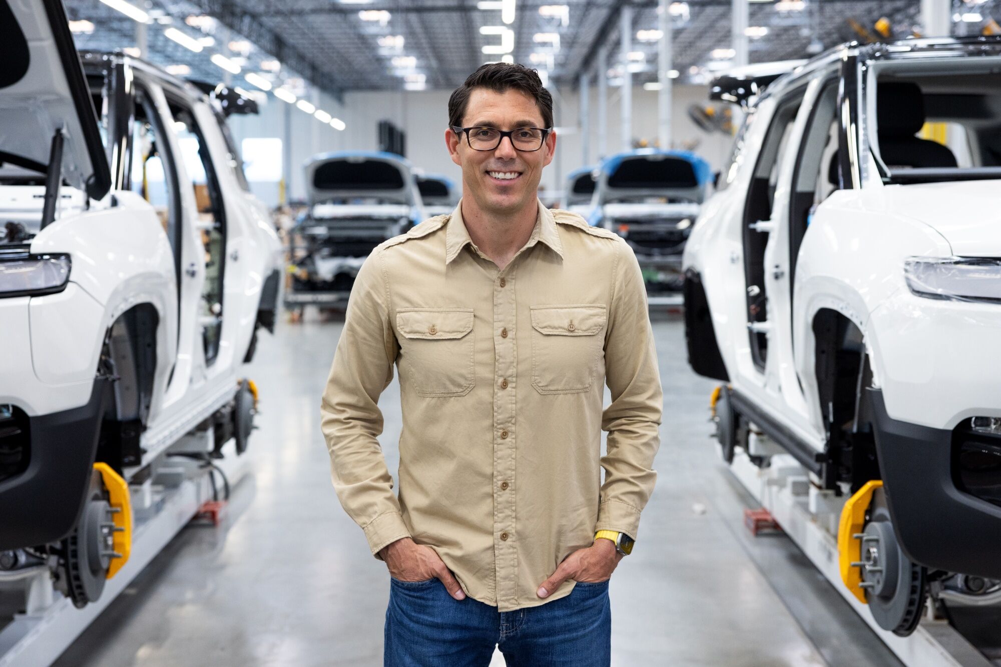 Rivian CEO RJ Scaringe’s Voting Control Reduces After Divorce Settlement