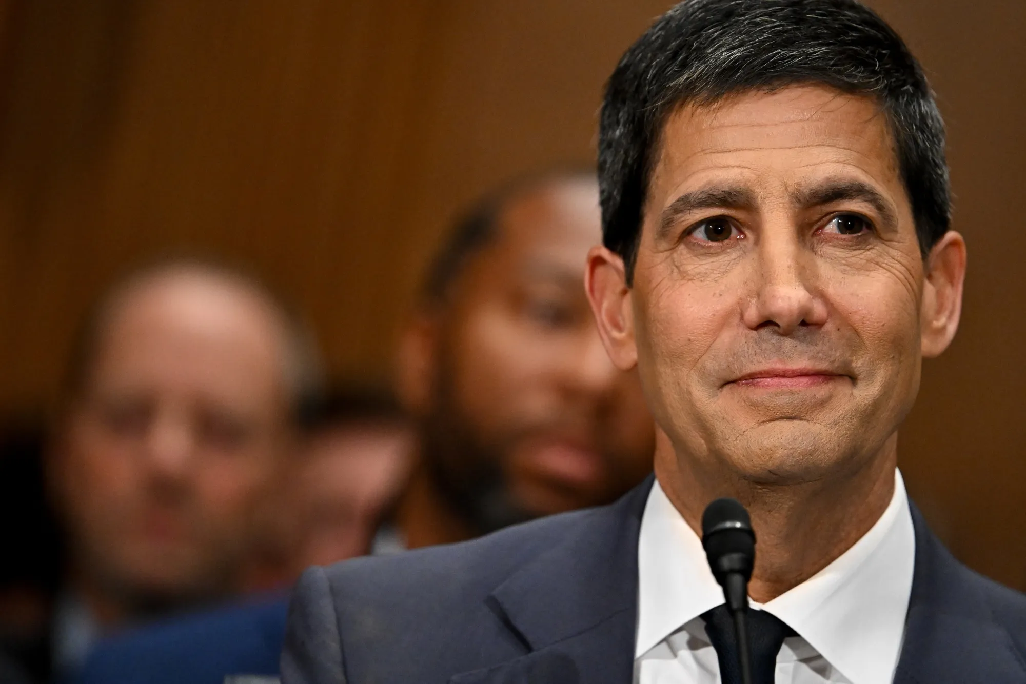 Kevin Warsh at a Senate confirmation hearing in April.