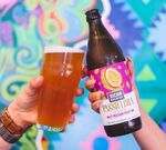 Four types of hops and passion fruit combine in Xicha’s hazy IPA.