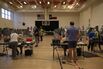 Texas Residents Cast Ballots As Early Voting For U.S. Presidential Election Begins