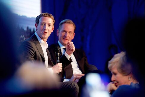 Mark Zuckerberg in Berlin