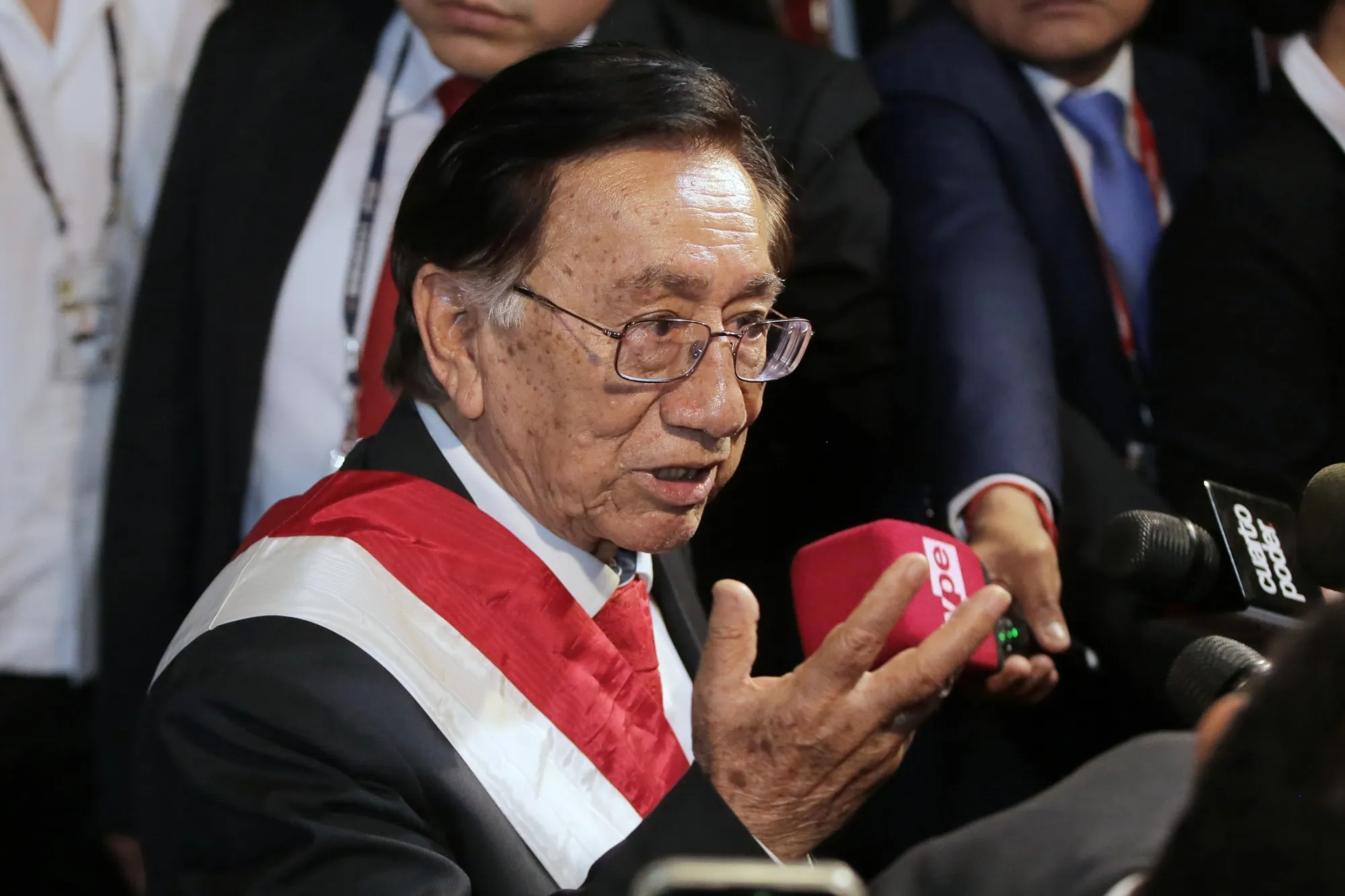 Voters will determine in a runoff election in June who will succeed acting President Jose Maria Balcázar.
