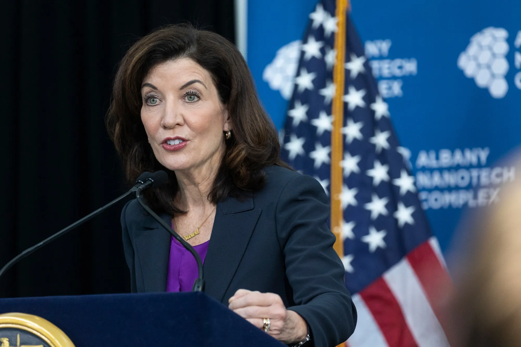 Governor Kathy Hochul