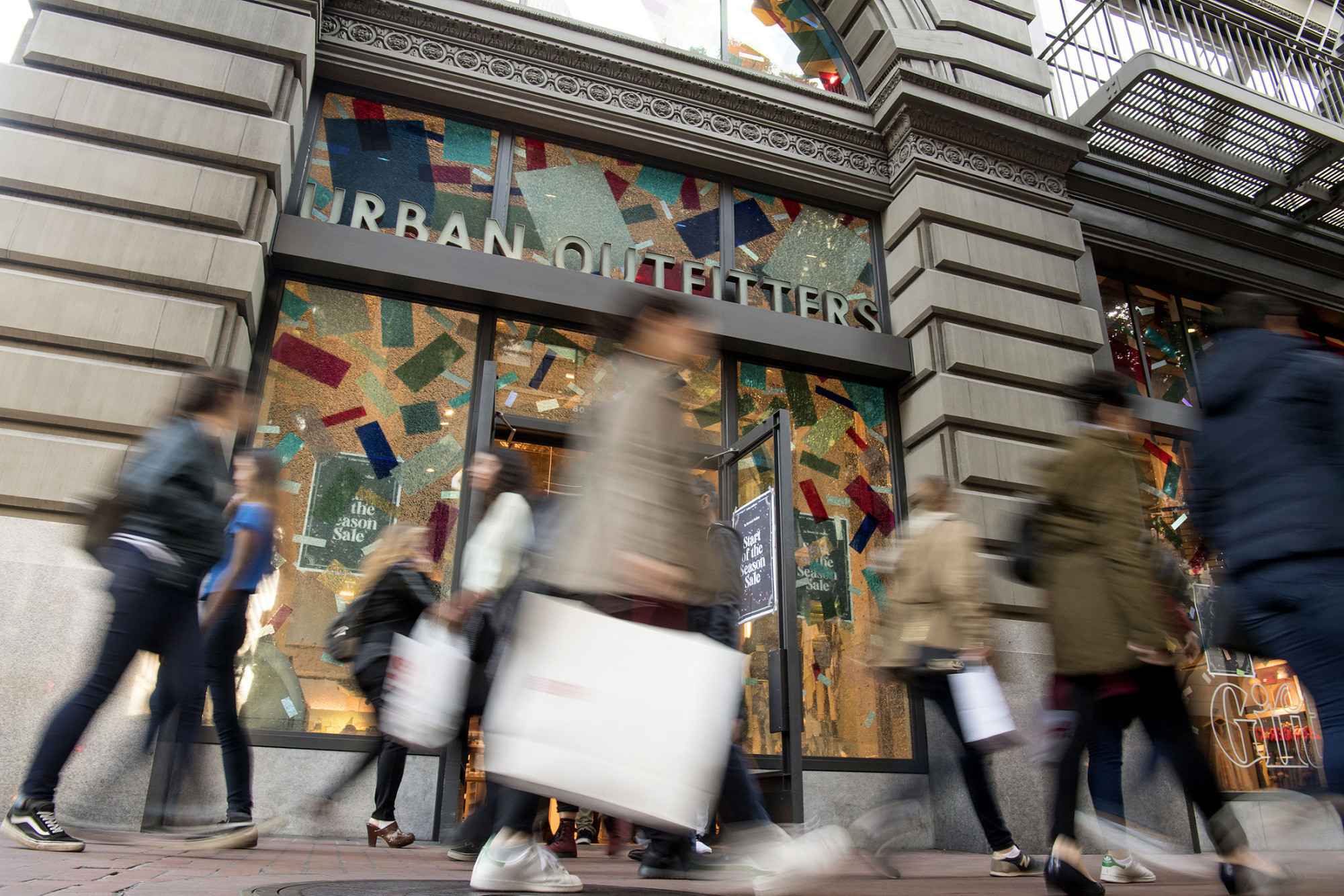 An Urban Outfitters Inc. store in San Francisco.
