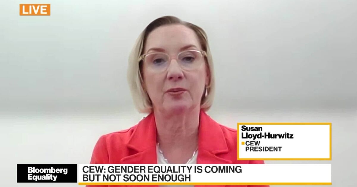 Watch CEW President on Corporate Gender Balance - Bloomberg