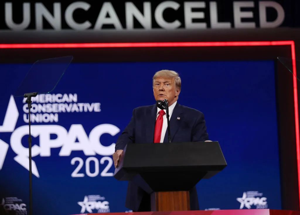 The speech was great; the poll, not so much.