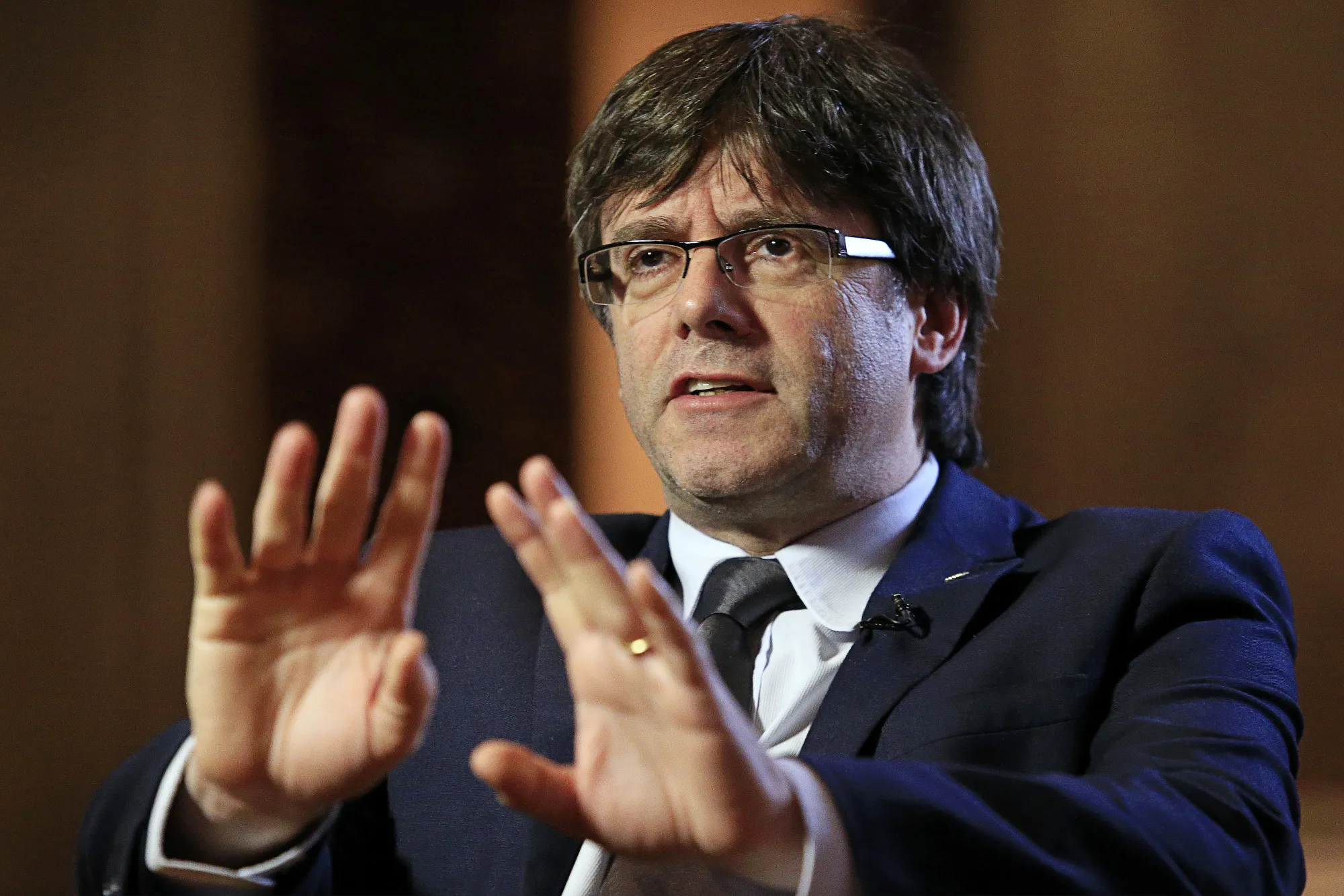 Catalonia President Carles Puigdemont.