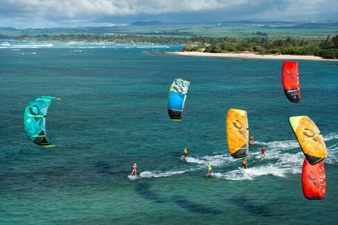 Whether you want to go kitesurfing or just hang out, Nowboat has options.