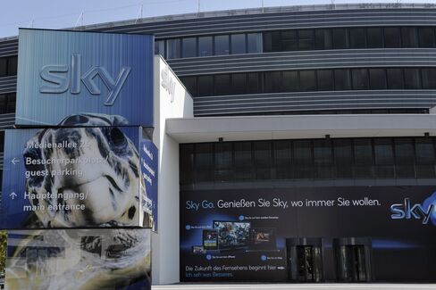 News Corp. Agrees to Increase Stake in Sky Deutschland to 54.5%