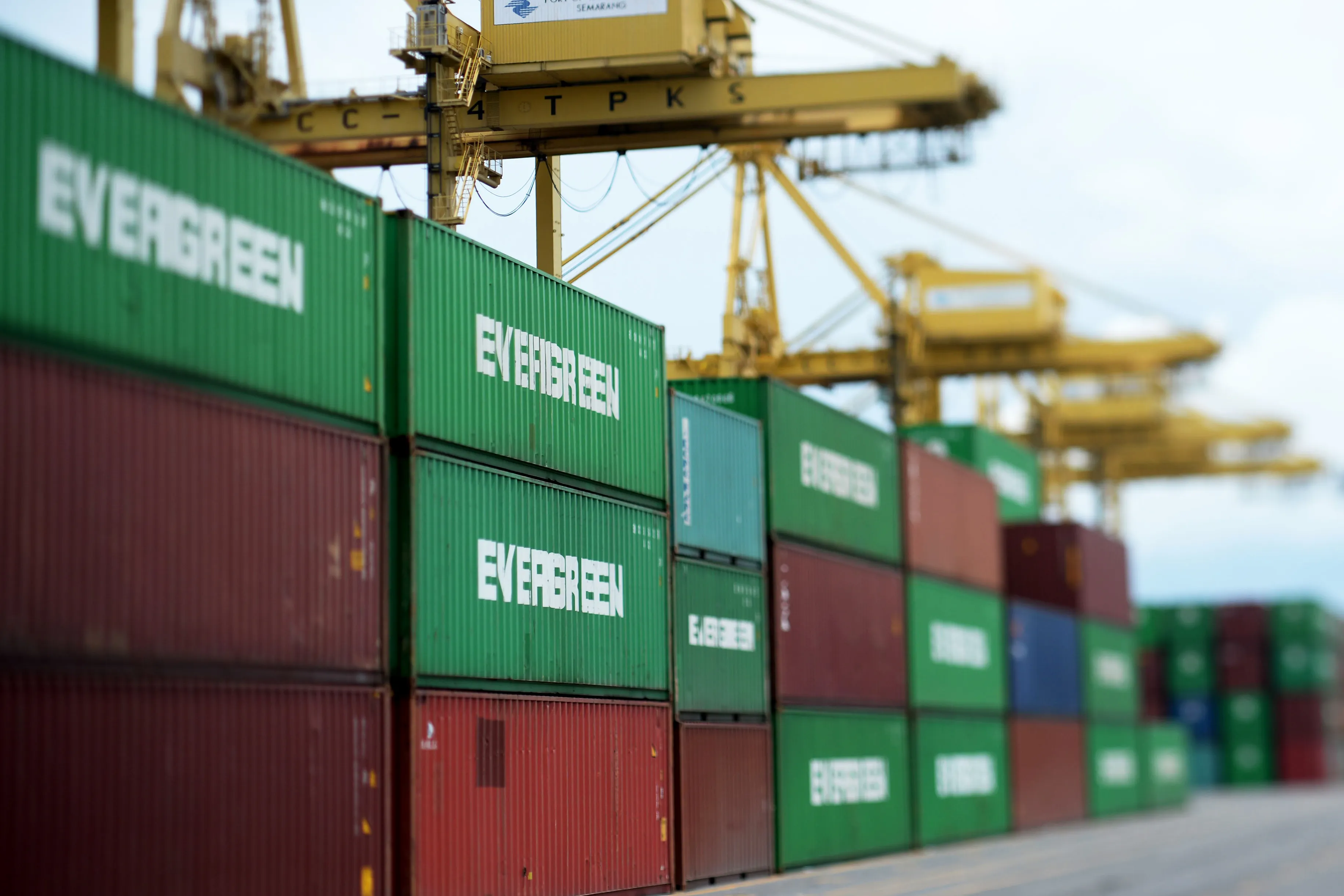 Operations At Semarang Port