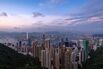 General Views of Hong Kong as City Moves to Defend FX Peg for Third Time in a Week