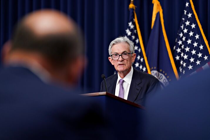 Fed Chair Powell Holds News Conference Following FOMC Rate Decision