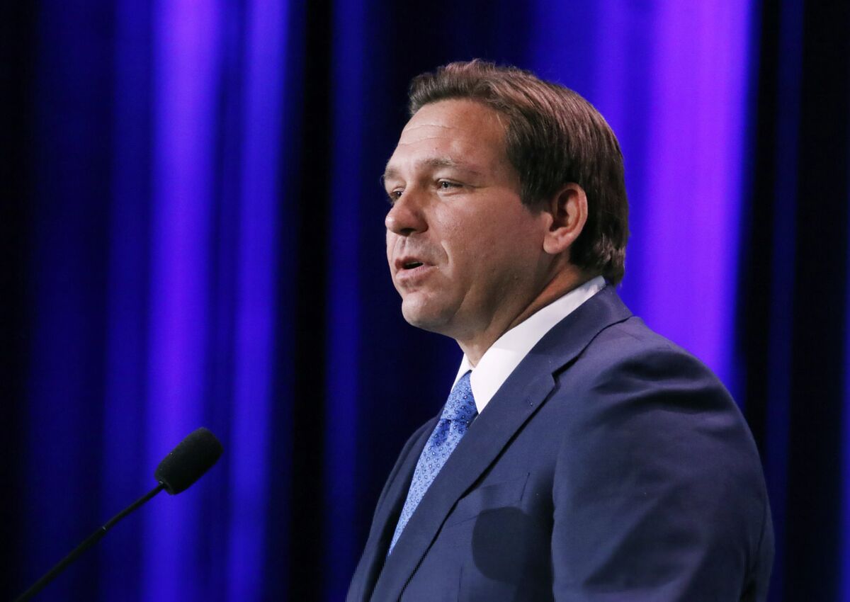 DeSantis to Meet GOP Donors in Miami After Re-election Blowout