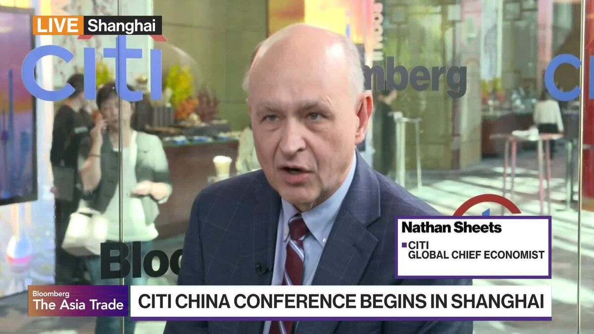 Citi’s Sheets on Global Economy, China