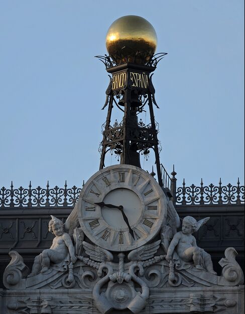 The Bank of Spain in Madrid