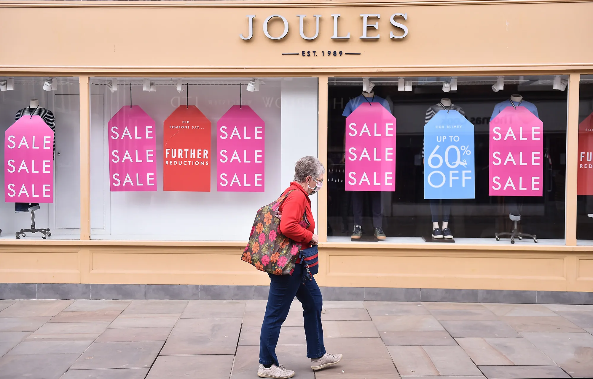 A Joules shop in Worcester.