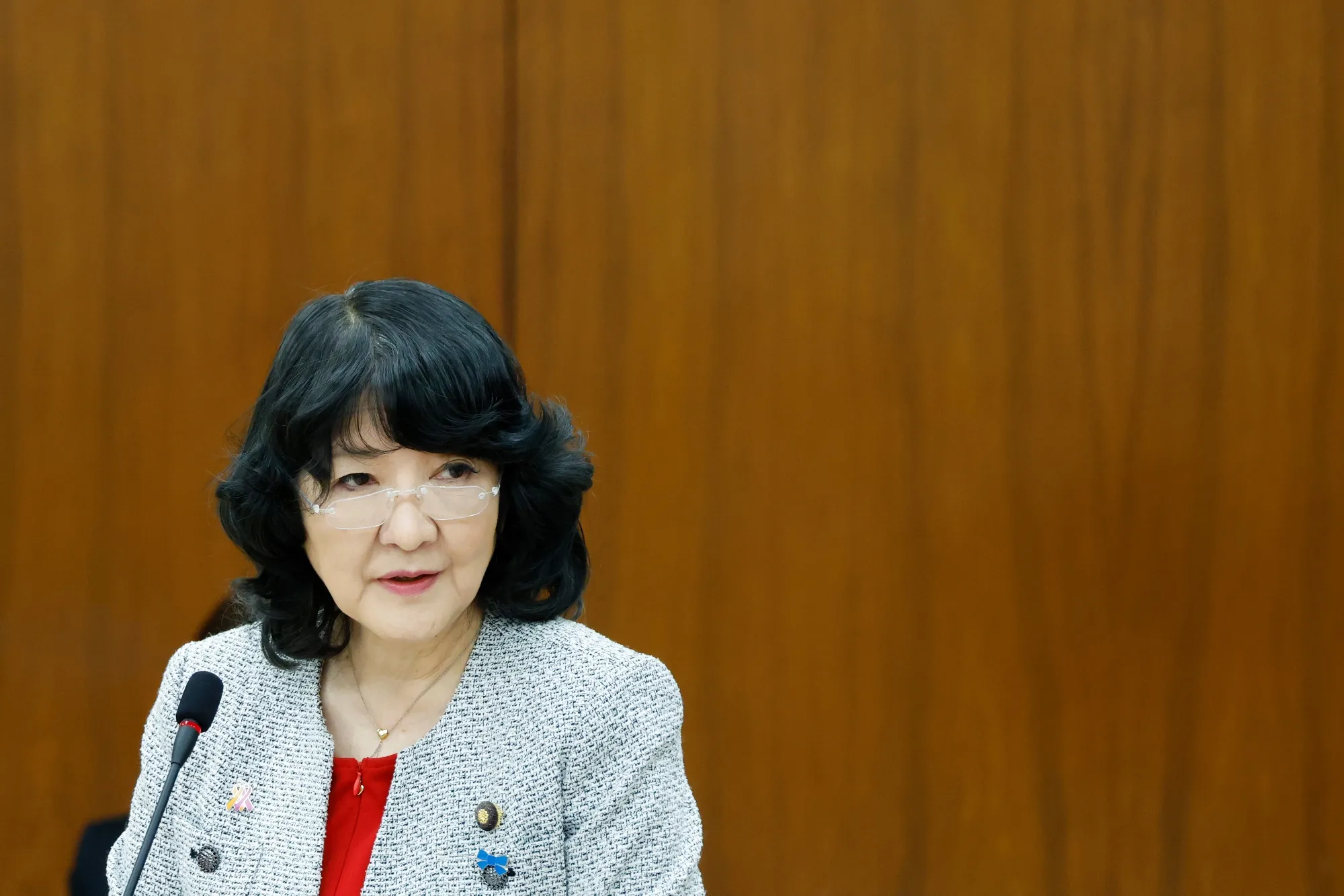 片山さつき財務相