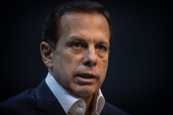Brazil’s Doria Says Time, Economy Favor Him in Presidential Run