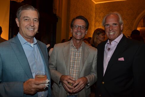 Clay Rohrbach, Dennis Glass and Peter Kiernan