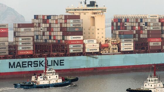 Maersk CEO Predicts ‘Sharp’ Rebound After Coronavirus Peaks