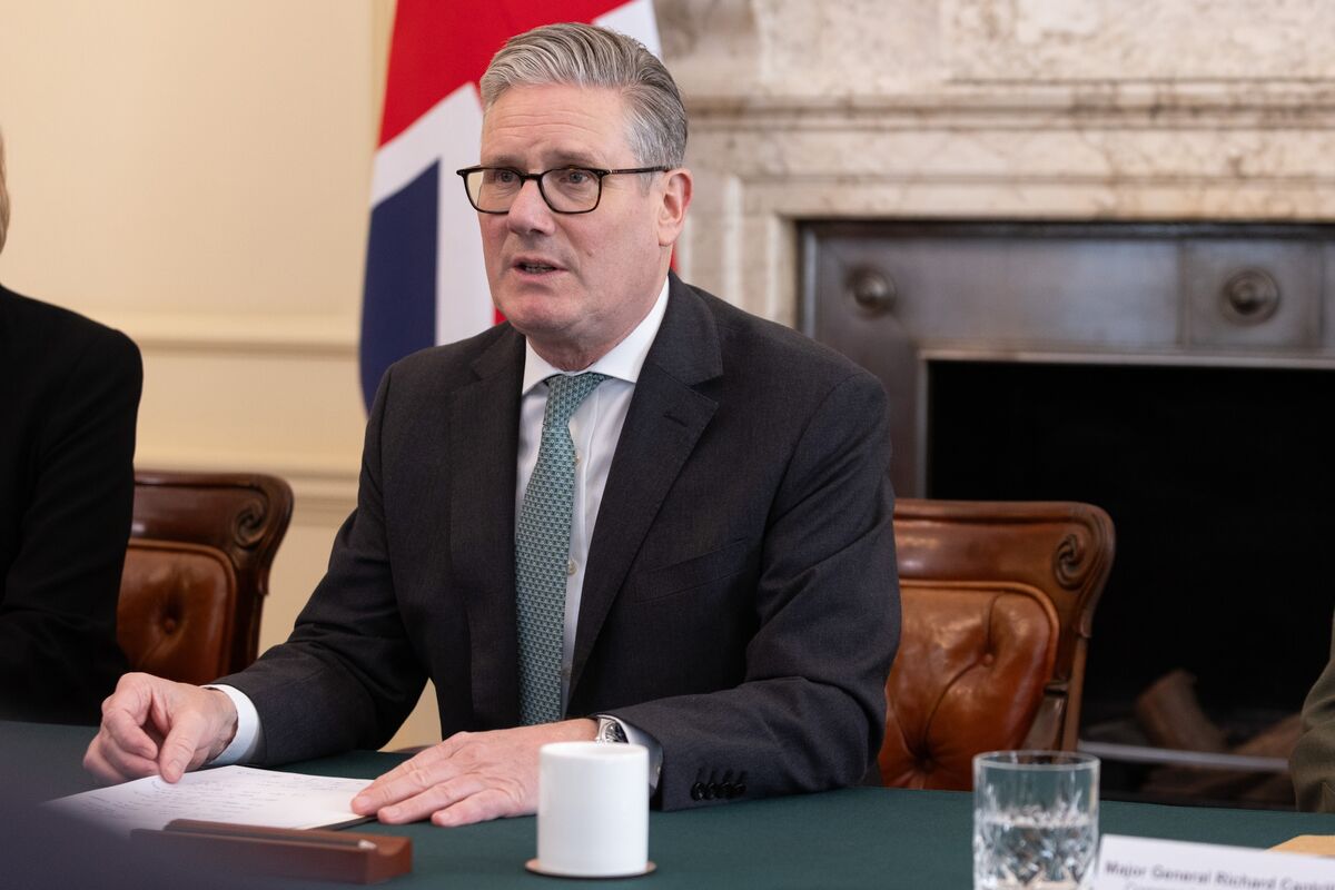 Reopening Hormuz Is ‘Easier Said Than Done,’ Starmer Says