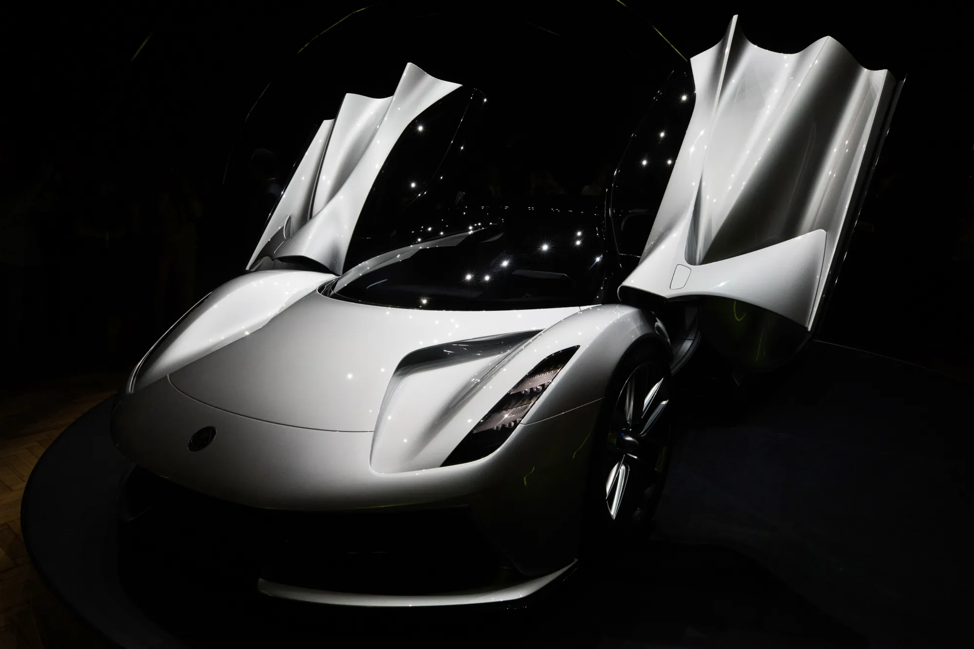 The Lotus Evija electric vehicle&nbsp;