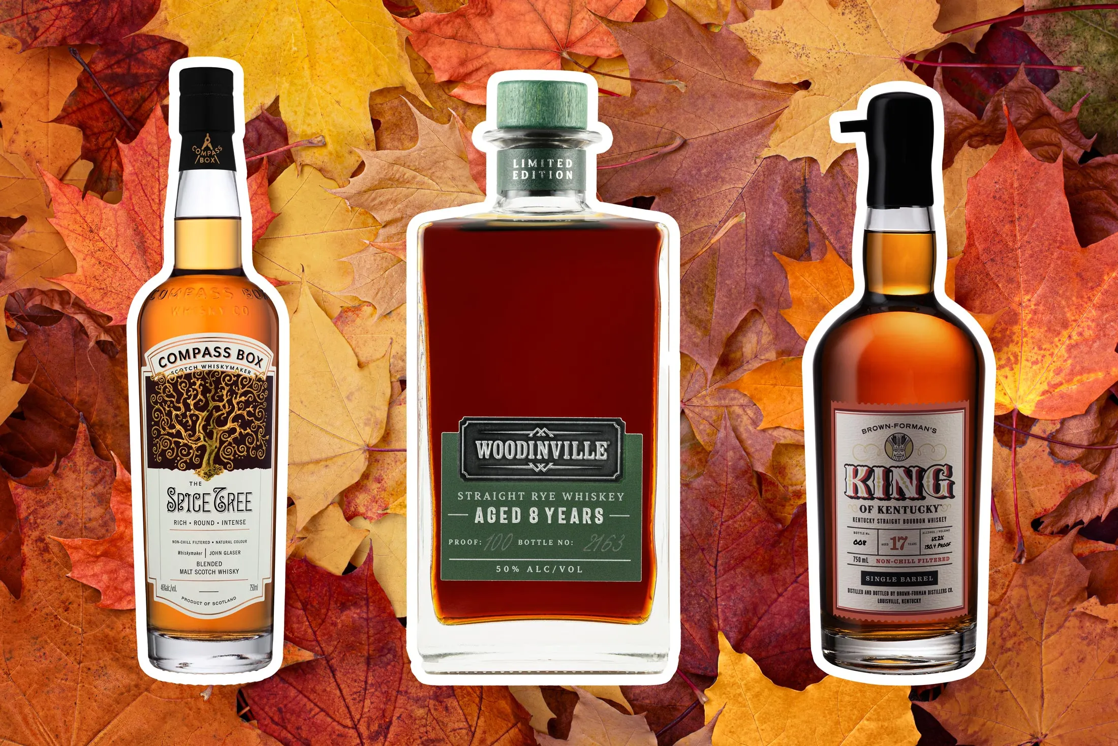 8 Best Bourbons, Ryes and Scotch Whiskeys That Taste Like Fall - Bloomberg