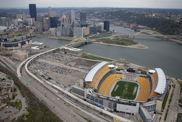 Aerial Photos Of Downtown Pittsburgh