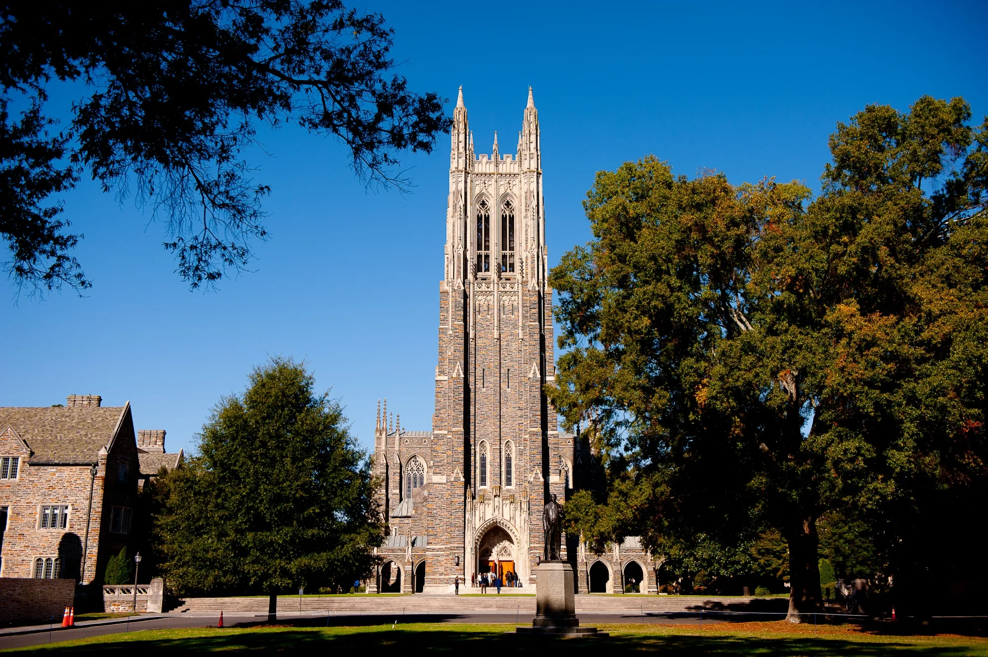 The Duke University Chapel on the university’s campus&nbsp;in Durham, North Carolina.