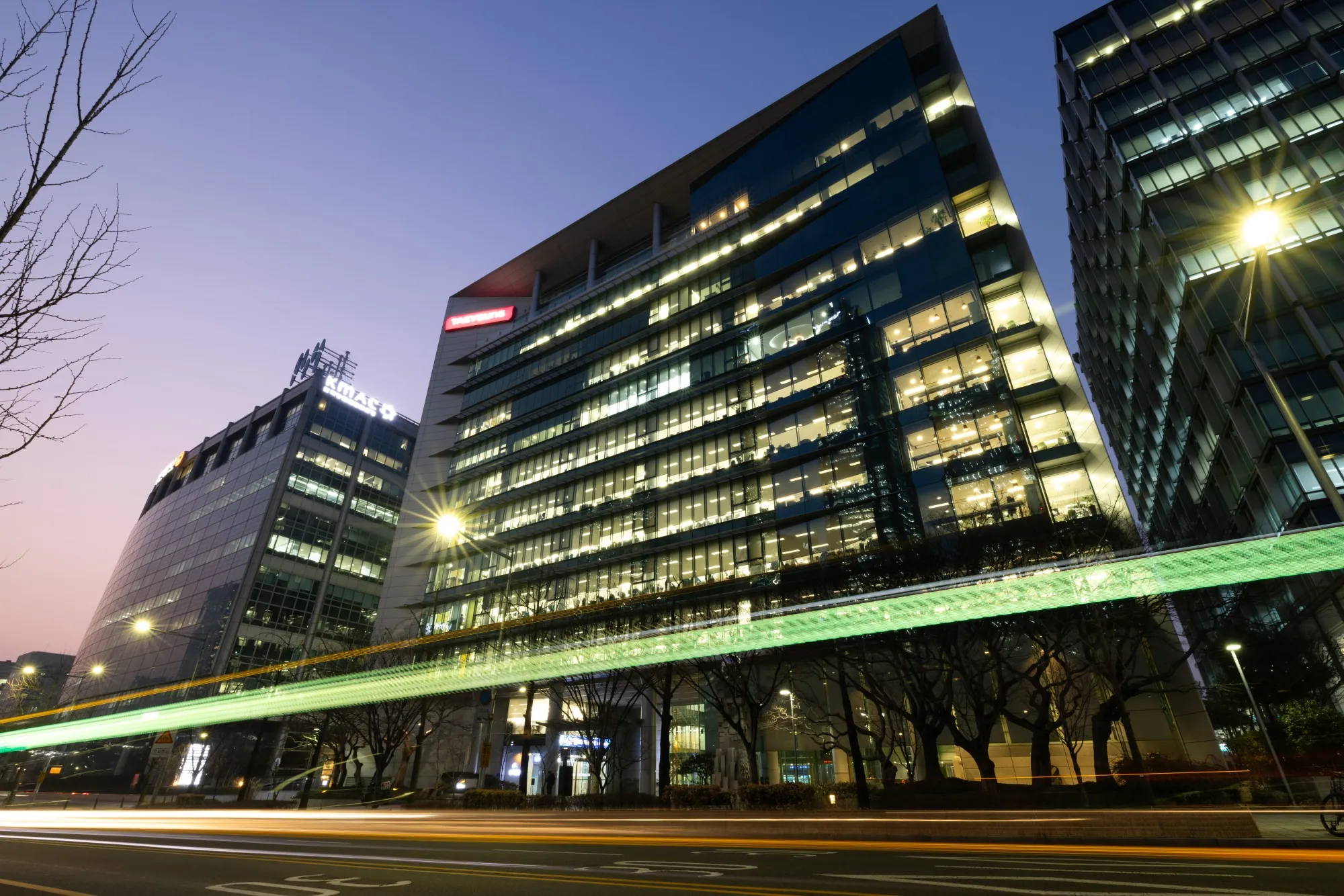 The Taeyoung&nbsp;headquarters&nbsp;in Seoul.