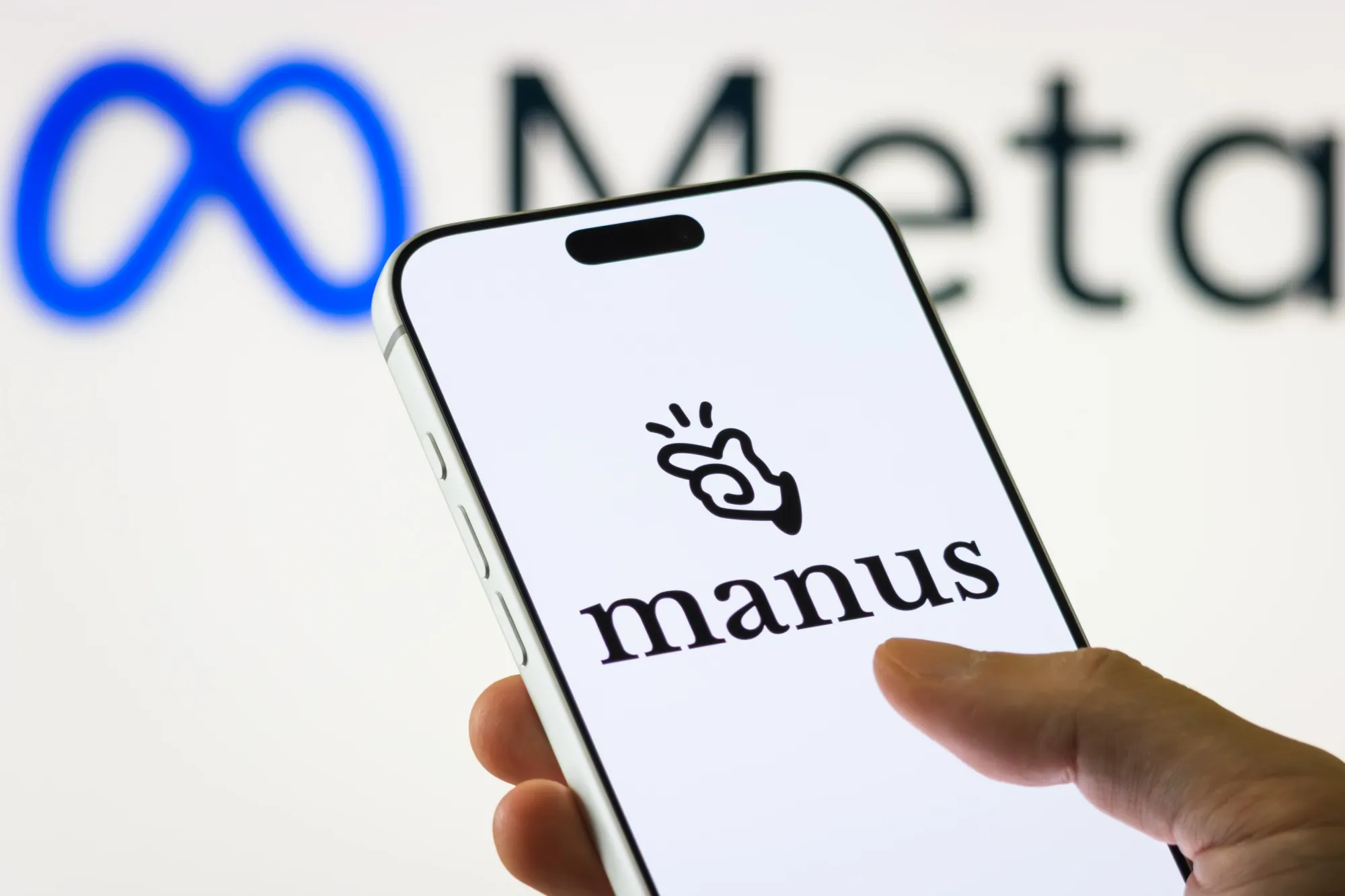 Manus has been ahead of a curve that’s forecast to reshape how many of us work.
Photo: Cheng Xin/Getty Images
