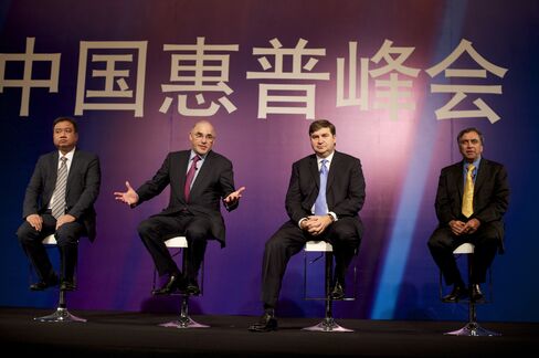 HP CEO Leo Apotheker