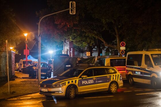 Shooter Kills Two Near German Synagogue in Anti-Jewish Attack