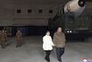North Korea’s Kim Reveals Daughter to Public at ICBM Launch
