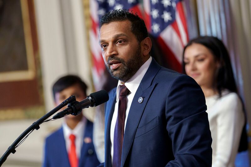 Pam Bondi Swears In Kash Patel As FBI Director