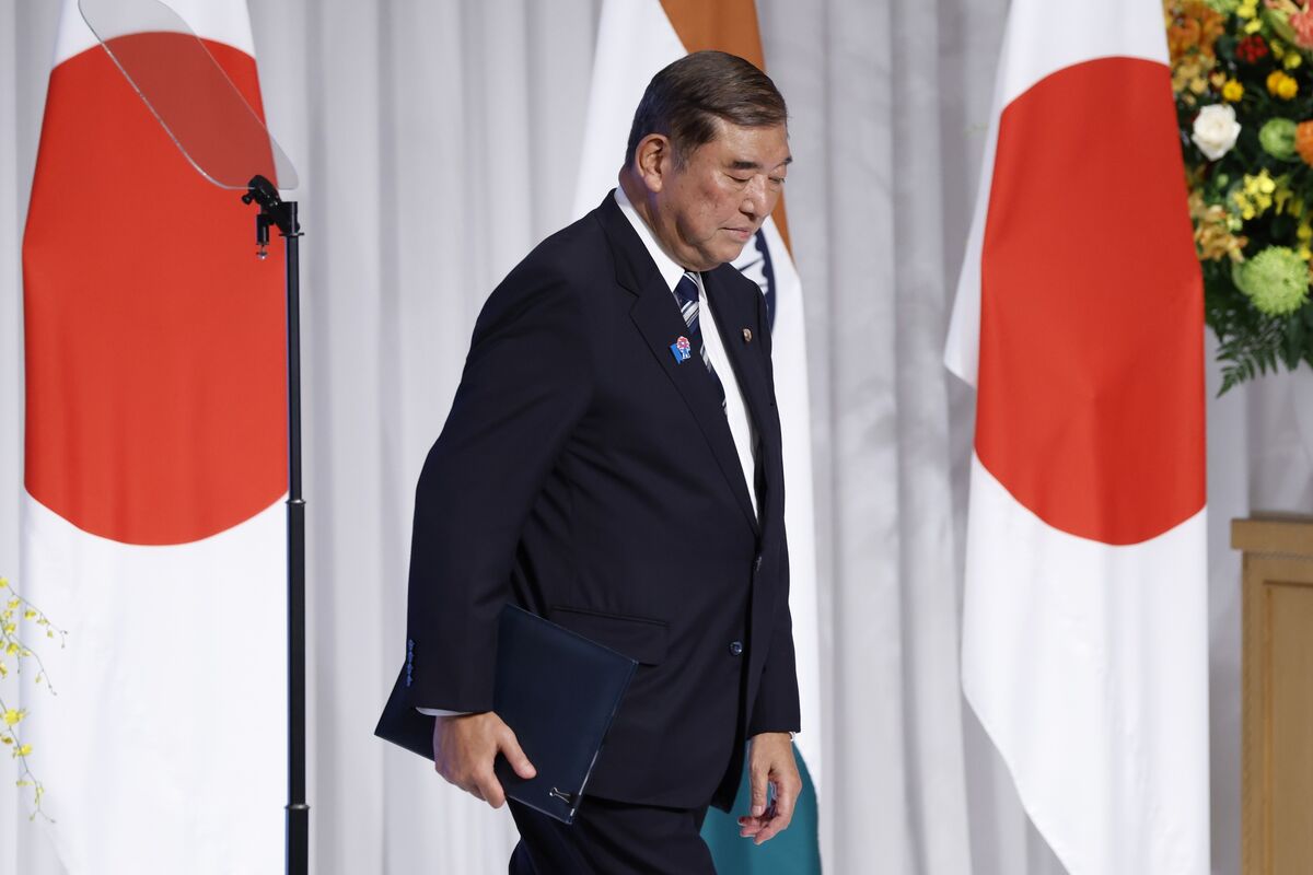 Japan’s PM Ishiba Backed Into Corner Ahead of Party Vote