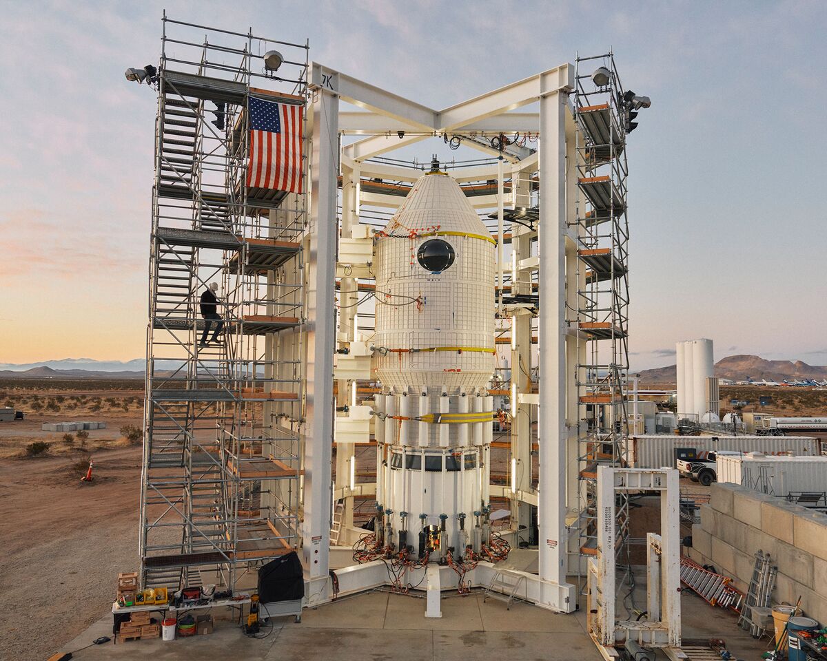 Krypto-Milliardär Jed McCaleb will mit eigener Raumstation die ISS ersetzen  - Bloomberg