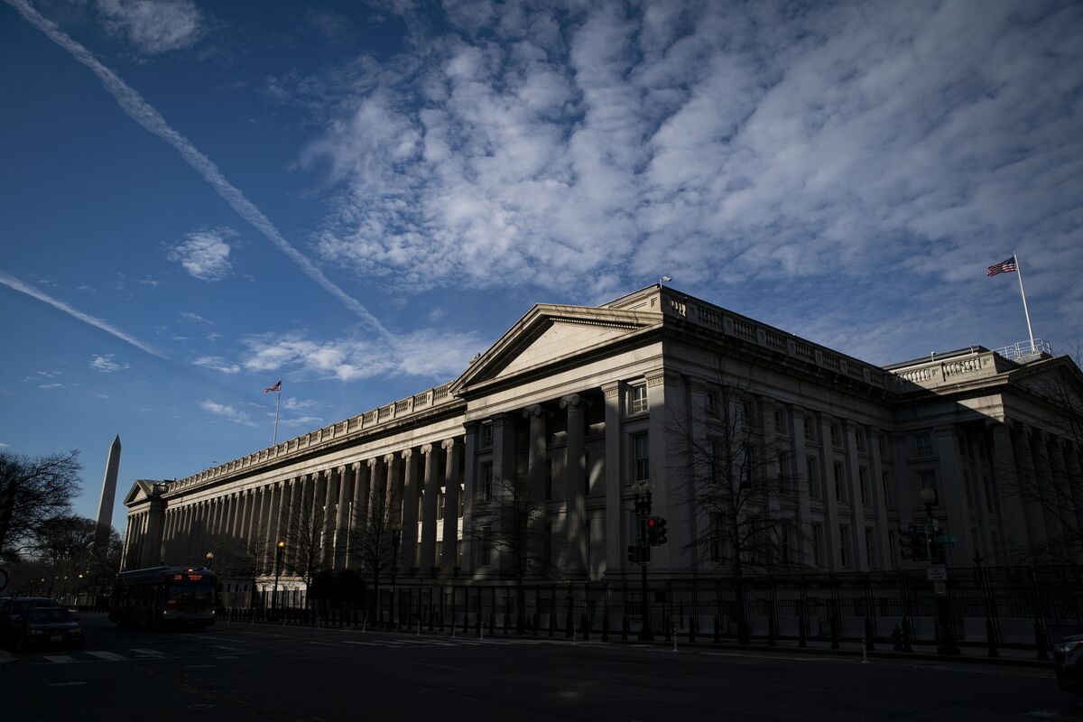 Are US Treasuries Really Losing Their Safe-Haven Appeal? - Bloomberg