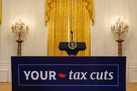 Trump Celebrates 6-Month Anniversary Of Tax Cuts