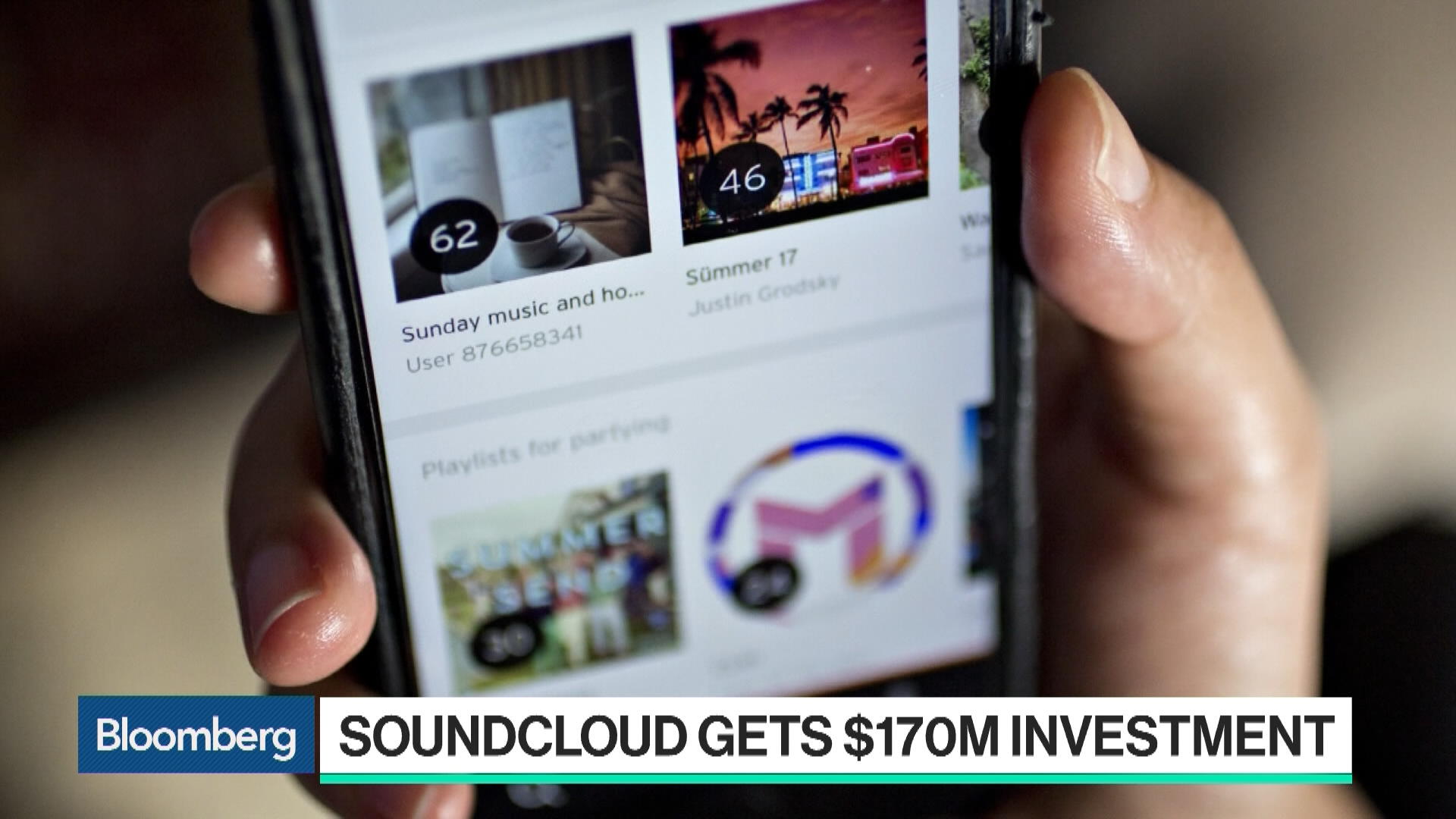SoundCloud Gets New Life With Fresh $170 Million Investment