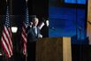 Democratic Presidential Nominee Joe Biden Holds Election Night Party