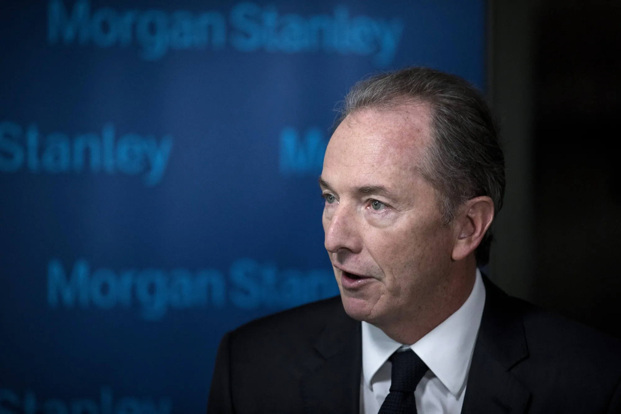 Bitcoin (BTC USD) News: Morgan Stanley CEO James Gorman Says Crypto Is No  Fad - Bloomberg